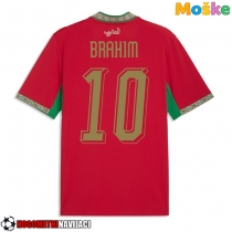Moške Nogometnih dresov Maroko Brahim Diaz #10 Domači SP 2026 Kratki rokavi